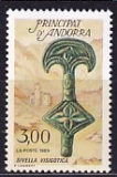 frz. Andorra Mi.-Nr. 402 **