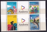 frz. Andorra Mi.-Nr. 468/71 **