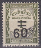 Frankreich - Porto Mi.-Nr. 54 oo