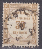Frankreich - Porto Mi.-Nr. 58 oo