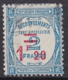 Frankreich - Porto Mi.-Nr. 62 oo