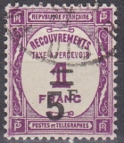 Frankreich - Porto Mi.-Nr. 63 oo