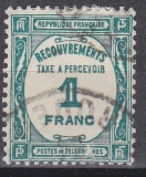 Frankreich - Porto Mi.-Nr. 65 oo