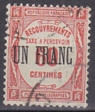 Frankreich - Porto Mi.-Nr. 67 oo
