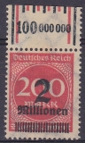Deutsches Reich Mi.-Nr. 309 A W a OR **