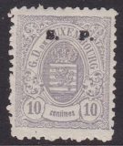 Luxemburg Dienst Mi.-Nr. 30 II ** gepr. FSPL