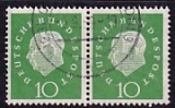 Bund Mi.-Nr. 303 oo Paar