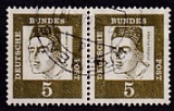 Bund Mi.-Nr. 347 y a oo Paar
