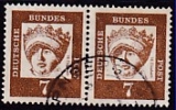 Bund Mi.-Nr. 348 y oo Paar