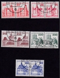 Bund Mi.-Nr. 995/99 oo Paar