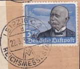 Deutsches Reich Mi.-Nr. 539 x SST