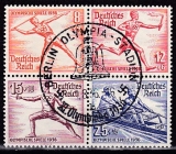 Deutsches Reich Mi.-Nr. 628/31 SST