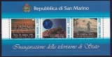San Marino - Mi.-Nr. 1532/34 Block 16 **