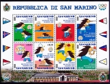 San Marino - Mi. Nr. 1958/65 ** Kleinbogen