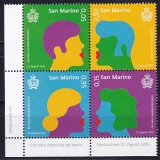 San Marino - Mi. Nr. 2638/41 ** Viererblock