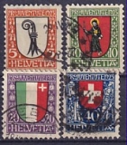 Schweiz Mi. Nr. 185/88 oo