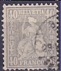 Schweiz Mi. Nr. 34 a oo mit Mängeln
