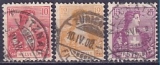 Schweiz Mi.-Nr. 98/100 oo