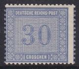 Deutsches Reich Mi.-Nr. 13 **