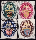 Deutsches Reich Mi.-Nr. 398/401 oo