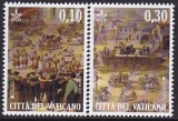 Vatikan Mi.-Nr. 2054/55 **