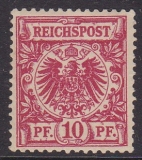 Deutsches Reich Mi.-Nr. 47 d * gepr. BPP