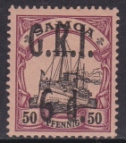 Samoa Brit. Bes. Mi.-Nr. 9 *