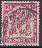 Deutsches Reich Dienst Mi.-Nr. 12 oo