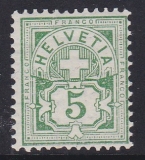 Schweiz Mi.-Nr. 84 **
