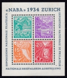 Schweiz Mi.-Nr. Block 1 **