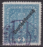 Österreich Mi.-N. 243 II B a oo oo