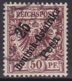 Dt. Kol. Ostafrika Mi.-Nr. 10 oo
