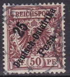 Dt. Kol. Ostafrika Mi.-Nr. 10 oo