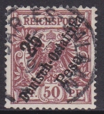 Dt. Kol. Ostafrika Mi.-Nr. 10 oo