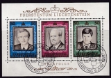 Liechtenstein Block 13 oo