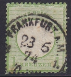 Deutsches Reich Mi.-Nr. 23 a oo