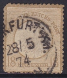 Deutsches Reich Mi.-Nr. 28 oo Mgl.