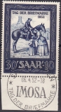 Saar Mi.-Nr. 316 oo