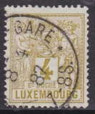 Luxemburg Mi.-Nr. 47 B oo