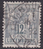 Luxemburg Mi.-Nr. 50 B oo
