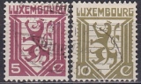 Luxemburg Mi.-Nr. 232/33 oo