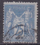Alt - Frankreich Mi.-Nr. 63 II b oo