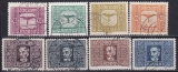 Österreich Mi.-Nr. 425/32 oo