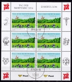 Österreich Kleinbogen Mi.-Nr. 3159 oo
