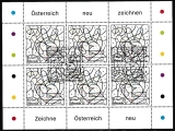 Österreich Kleinbogen Mi.-Nr. 3115 oo