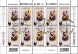 Österreich Kleinbogen Mi.-Nr. 3031 oo