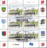 Österreich Kleinbogen Mi.-Nr. 2996 oo