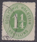 Schleswig Holstein Mi.-Nr. 9 oo