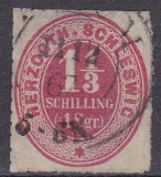 Schleswig Holstein Mi.-Nr. 15 oo