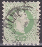 Österreich Mi.-Nr. 36 II a oo
